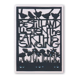 Be Still & Listen Aperture Clarity Fresh Cut Die