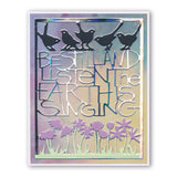 Be Still & Listen Aperture Clarity Fresh Cut Die