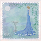Barbara's Elegant Ladies A5 Square Groovi Plate Trio