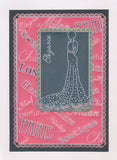 Barbara's Elegant Ladies - Elegance A5 Square Groovi Plate