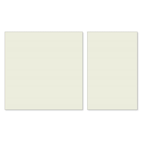 Pair of Square & Rectangle Embedders