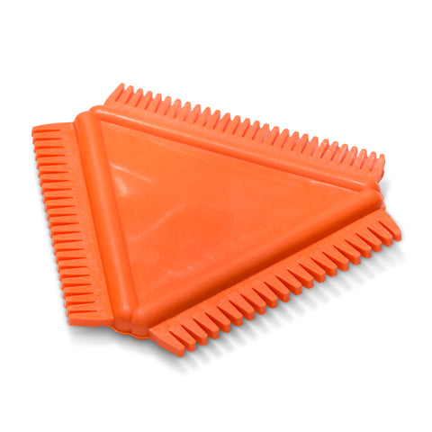 Encaustic Art Rubber Comb