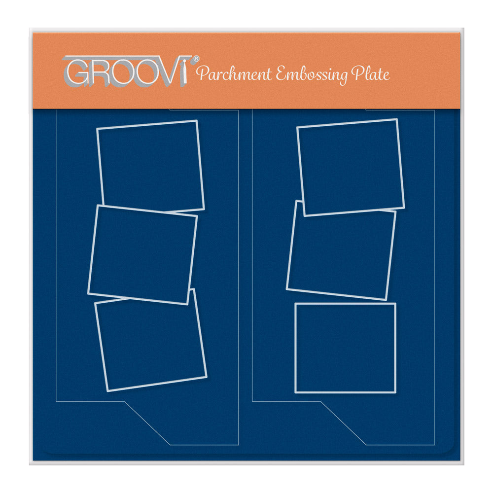 Groovi Extenders for A4 Square Groovi Plate Mate