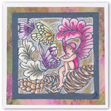 Thistledown Fairy 7" x 7" Stencil