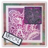 Leafwing Fairy 7" x 7" Stencil