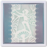 Dewdrop Fairy 7" x 7" Stencil