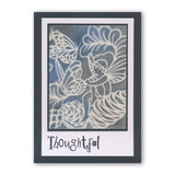 Thistledown Fairy 7" x 7" Stencil