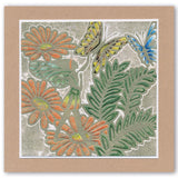 Leafwing Fairy 7" x 7" Stencil