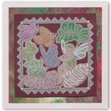 Thistledown Fairy A6 Square Groovi Baby Plate