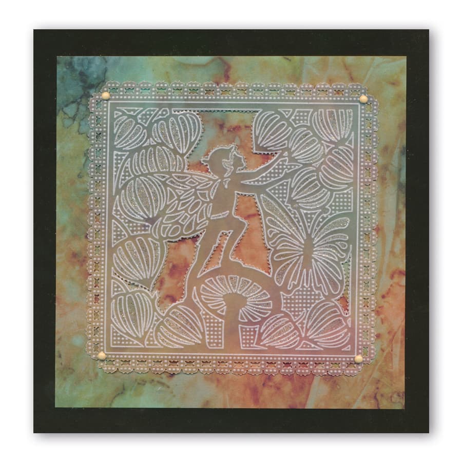 Fairies Quartet A6 Square Groovi Plate Collection
