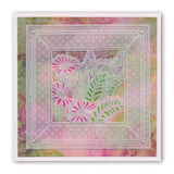 Leafwing Fairy A6 Square Groovi Baby Plate