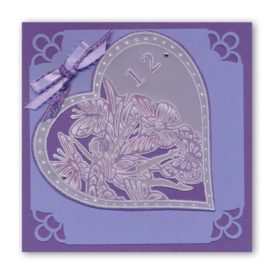 Sugar Plum Fairy A6 Square Groovi Baby Plate