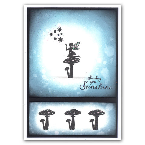 Wee Folk 3 Fairies Stamp Set