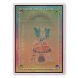Fairy 1 A6 Groovi Plate