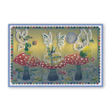 Fairy 5 A6 Groovi Plate