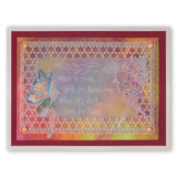 Fairies & Spacer A6 Groovi Plate Set