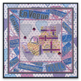Elegant Expressions A5 Square Groovi Plate