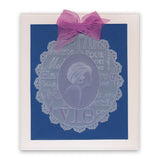 Elegant Expressions A5 Square Groovi Plate