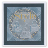 Elegant Expressions A5 Square Groovi Plate