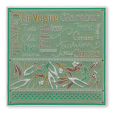 Elegant Expressions A5 Square Groovi Plate