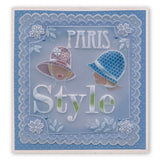 Elegant Expressions A5 Square Groovi Plate