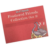 Colouring Postcards - Feathered Friends Collection Set 3