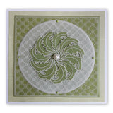 Faith Filigree Swirls A6 Groovi Plate