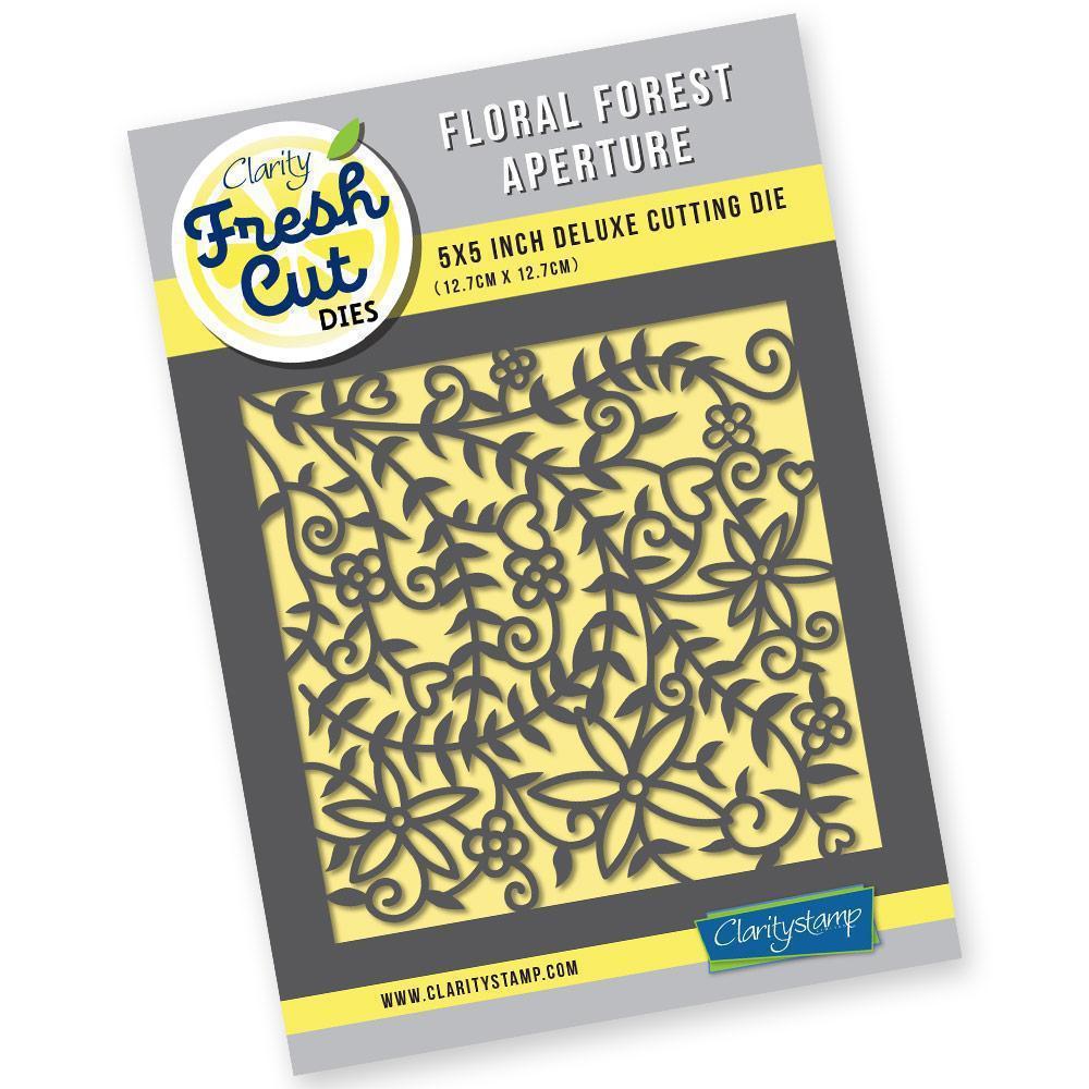 Floral Forest Aperture Clarity Fresh Cut Dies