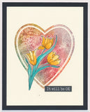 Linda's Tatty Tulip A6 Stamp & Mask Set