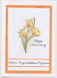 Linda's Tatty Tulip A6 Stamp & Mask Set