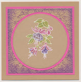 Linda's Fuchsia A6 Stamp & Mask Set
