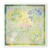 Camomile & Friends Round A6 Square Groovi Baby Plate