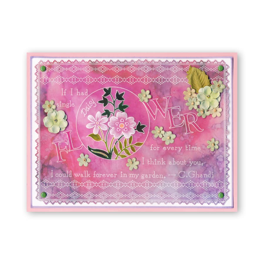 Floral Friends Rounds Collection A6 Square Groovi Baby Plate Set