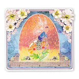 Marigold & Friends Round A6 Square Groovi Baby Plate