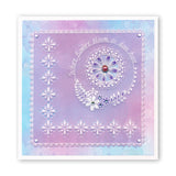 Cornflower & Friends Round A6 Square Groovi Baby Plate