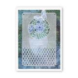 Cornflower & Friends Round A6 Square Groovi Baby Plate