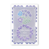 Floral Friends Rounds Collection A6 Square Groovi Baby Plate Set