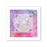 Cornflower & Friends Round A6 Square Groovi Baby Plate
