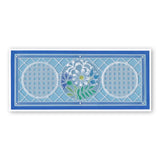 Cornflower & Friends Round A6 Square Groovi Baby Plate