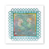 Floral Friends Rounds Collection A6 Square Groovi Baby Plate Set