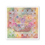 Camomile & Friends Round A6 Square Groovi Baby Plate