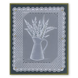 Flowers & Vases A6 Square Groovi Baby Plate Set