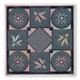 Framework Circles A4 Square Groovi Plate