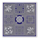 Framework Squares A4 Square Groovi Plate