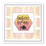 Framework Squares 7" x 7" Stencil