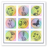 Framework Squares 7" x 7" Stencil
