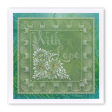 Frilly Square & Friends A5 Square Groovi Plate Duo