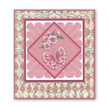 Frilly Square & Friends A5 Square Groovi Plate Duo