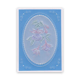 Frosted Floral Overlay Pack - Fuchsia