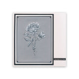 Frosted Floral Overlay Pack - Rose